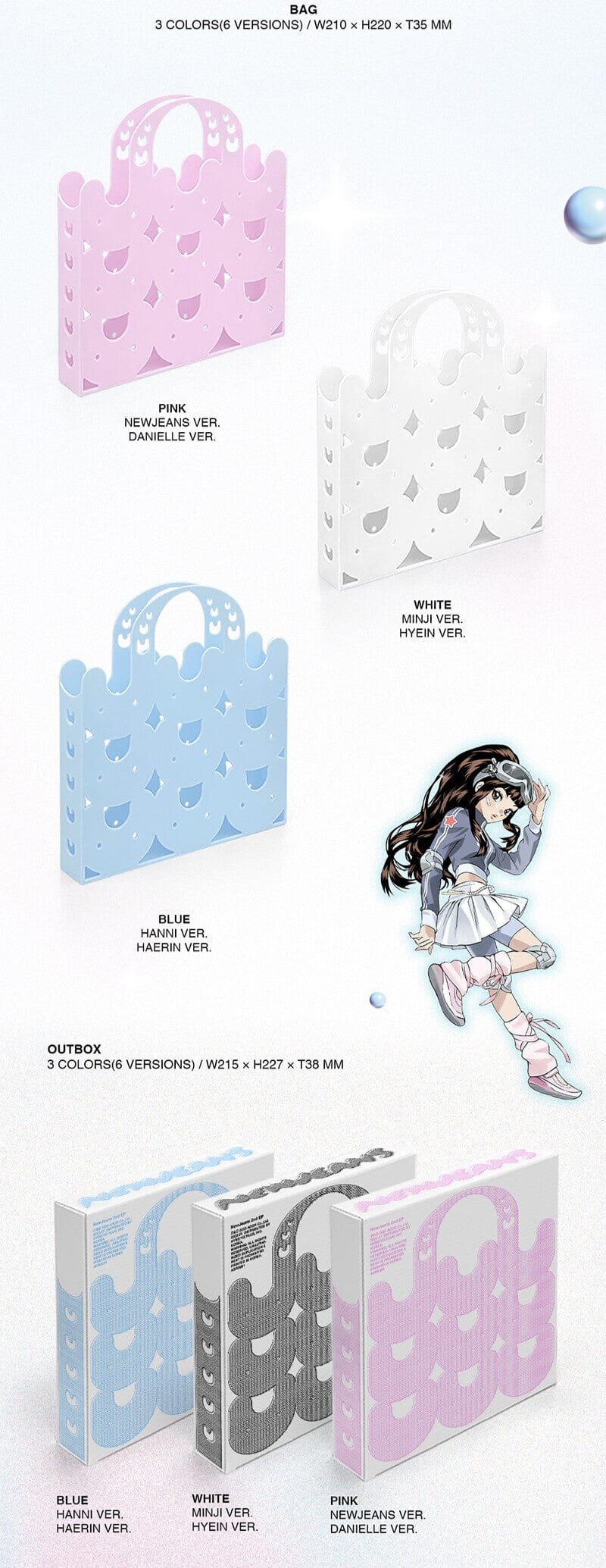 NewJeans – 2nd EP Get Up (Bunny Beach Bag Ver.) - Image 3