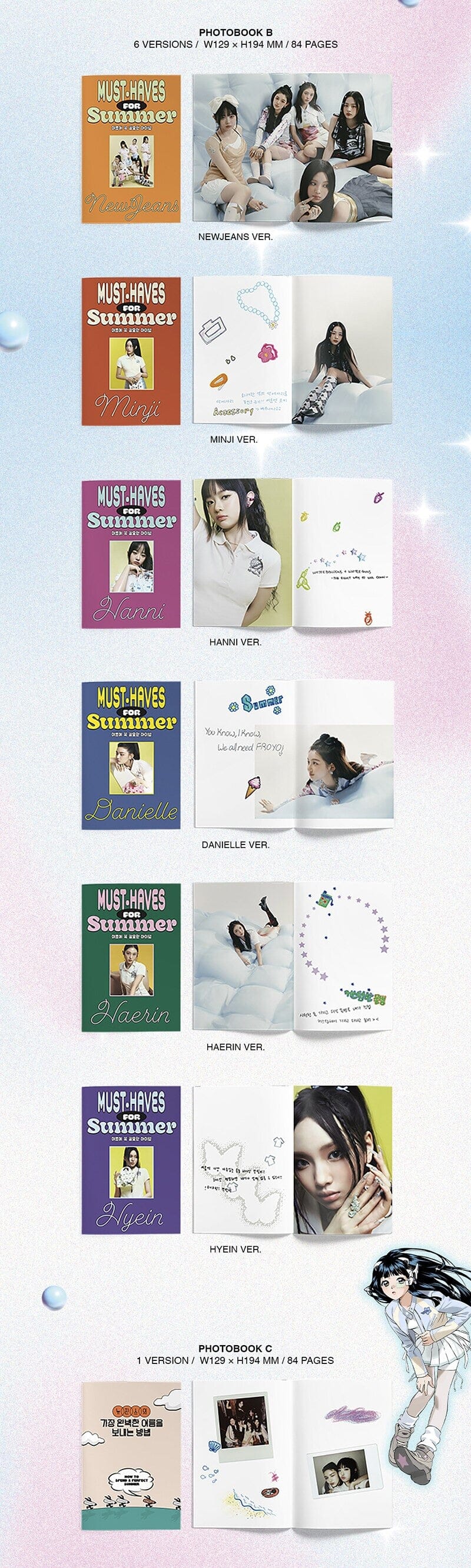 NewJeans – 2nd EP Get Up (Bunny Beach Bag Ver.) - Image 5