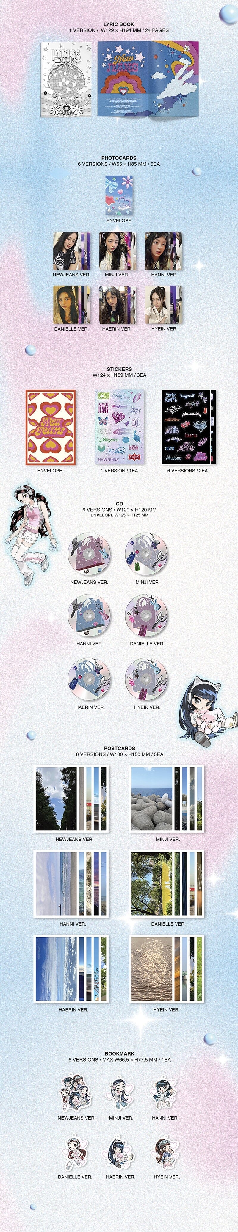 NewJeans – 2nd EP Get Up (Bunny Beach Bag Ver.) - Image 6
