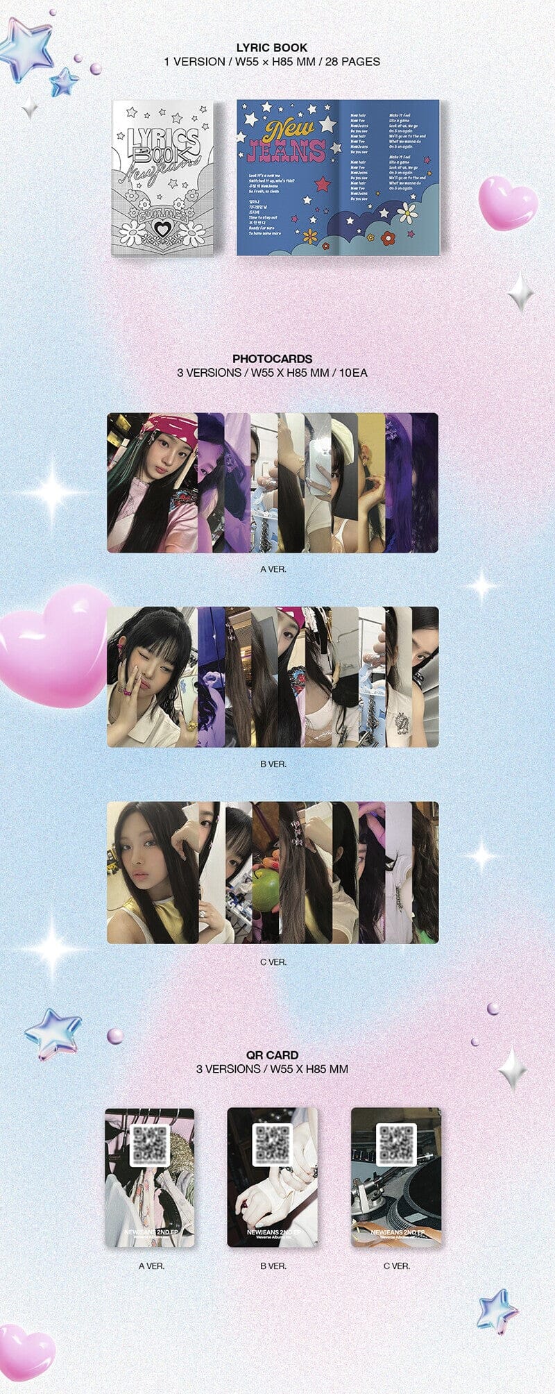 NewJeans – 2nd EP Get Up (Weverse Albums ver.) - Image 3