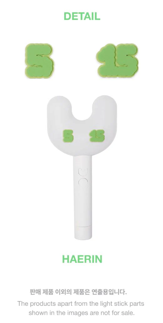 NEWJEANS - BIRTHDAY LIGHT STICK PARTS - Image 10