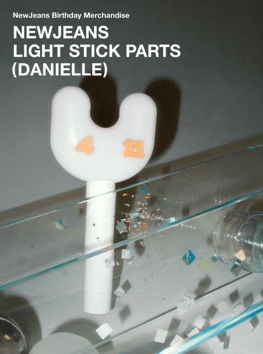 NEWJEANS - BIRTHDAY LIGHT STICK PARTS - Image 12