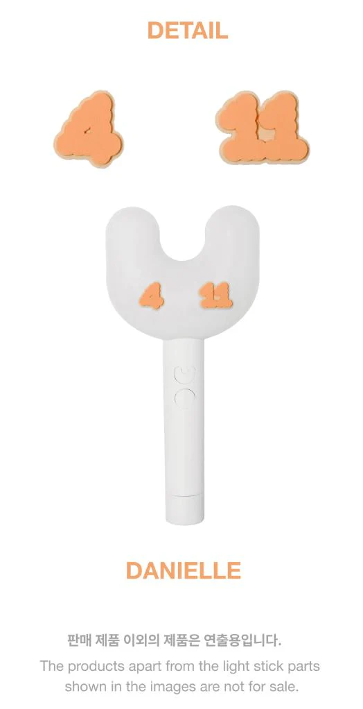 NEWJEANS - BIRTHDAY LIGHT STICK PARTS - Image 15