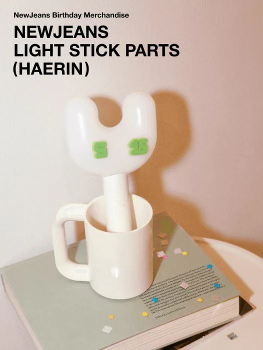 NEWJEANS - BIRTHDAY LIGHT STICK PARTS - Image 7