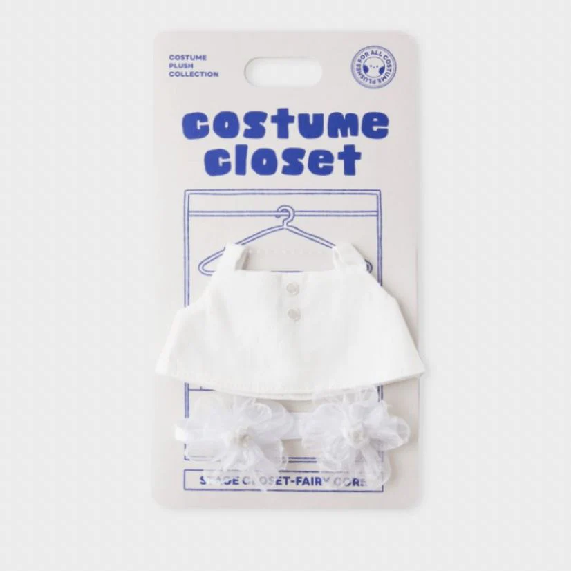 NEWJEANS - BUNINI DOLL CLOSET - WHITE DRESS