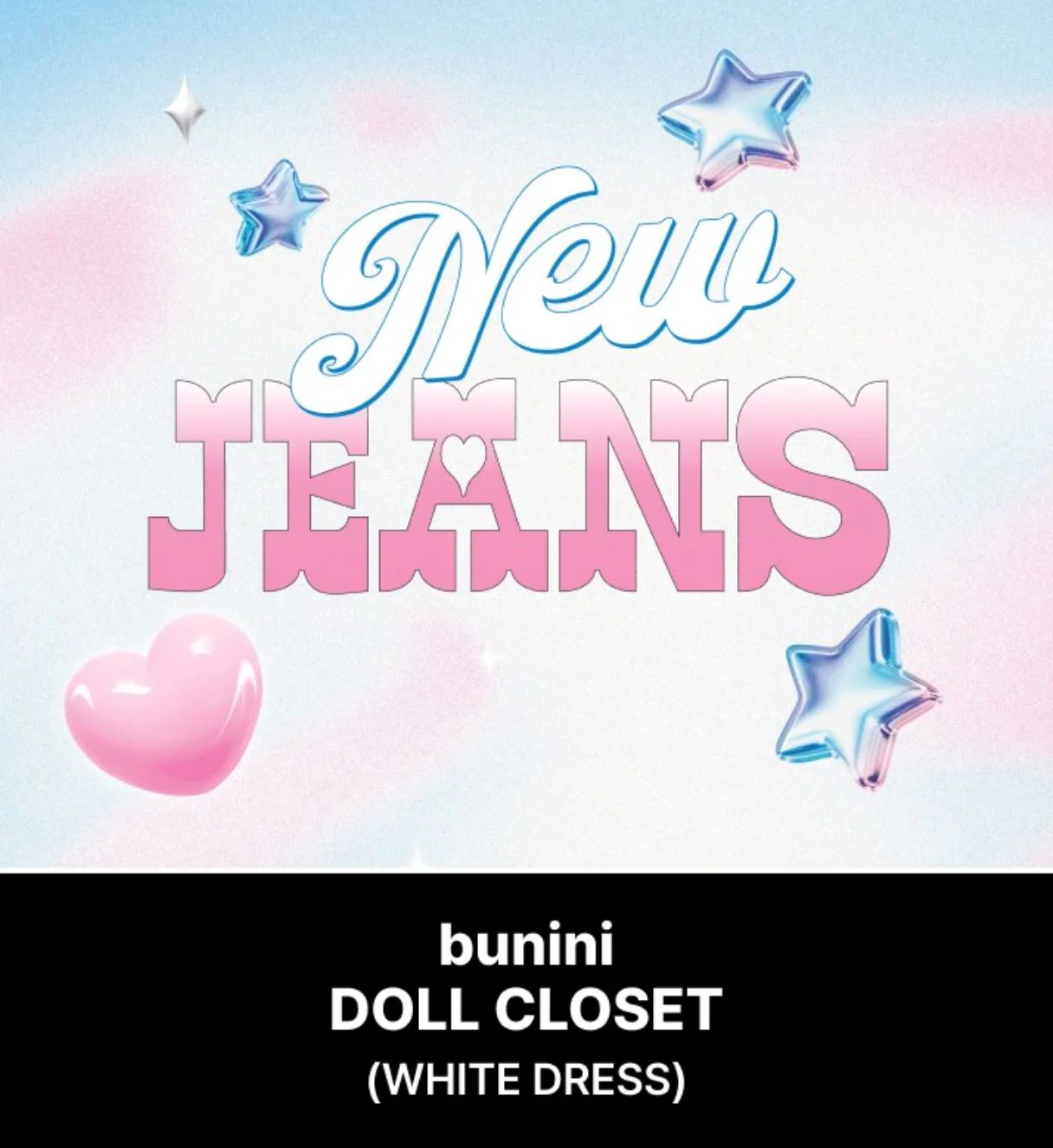 NEWJEANS - BUNINI DOLL CLOSET - WHITE DRESS - Image 2