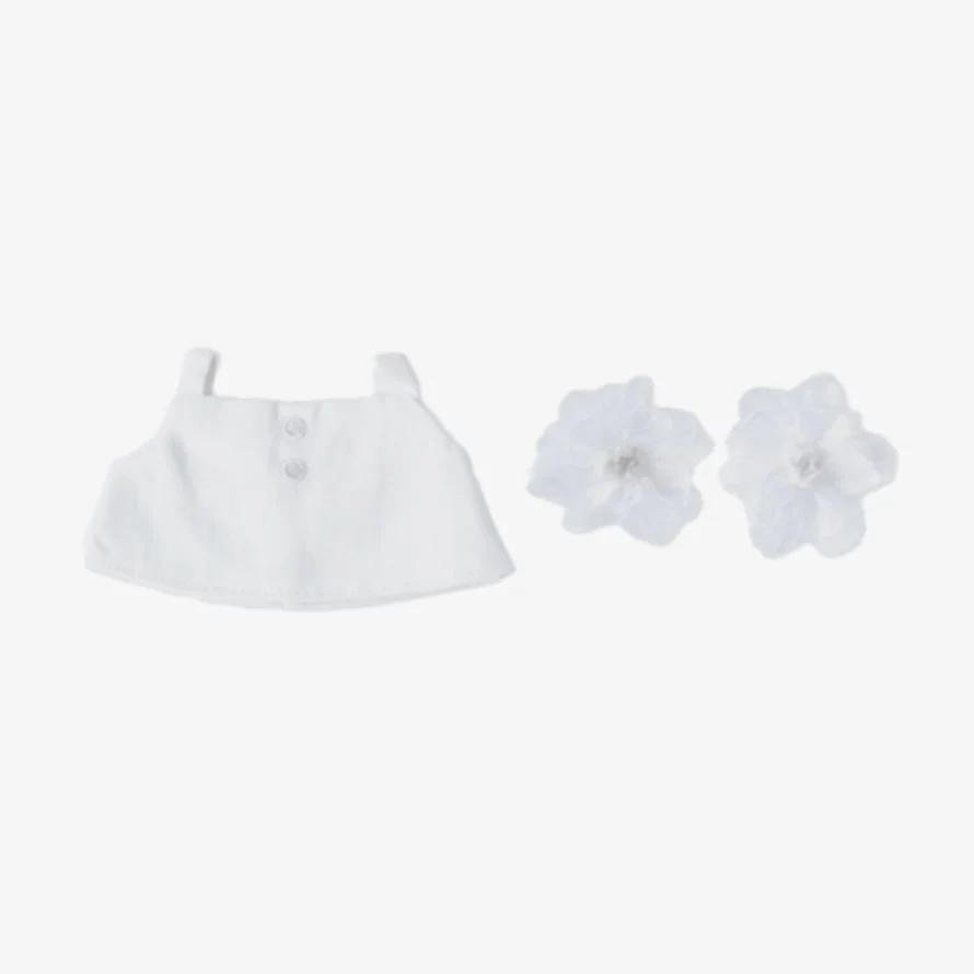 NEWJEANS - BUNINI DOLL CLOSET - WHITE DRESS - Image 4