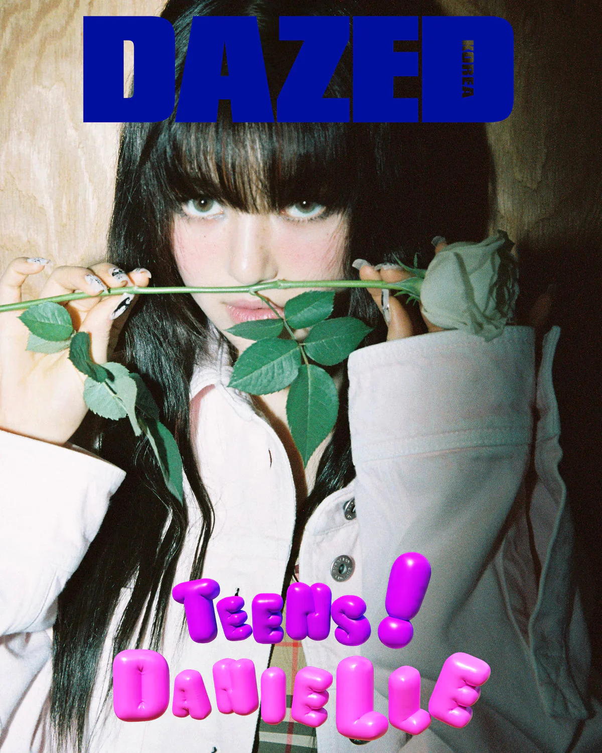 NEWJEANS DANIELLE - DAZED MAGAZINE (06/23) - Image 2