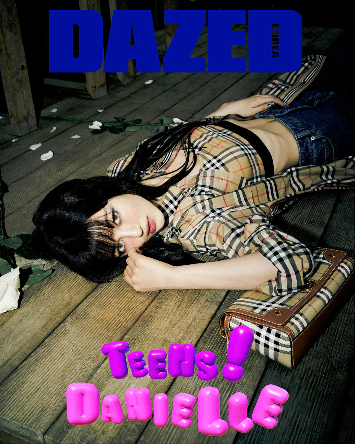 NEWJEANS DANIELLE - DAZED MAGAZINE (06/23) - Image 4