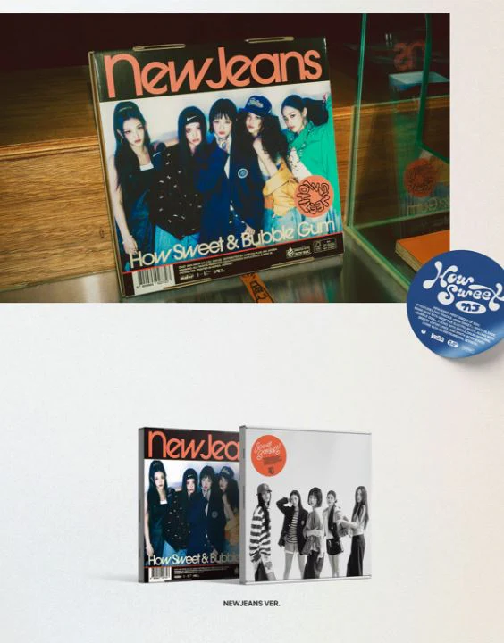 NEWJEANS - HOW SWEET - Image 3