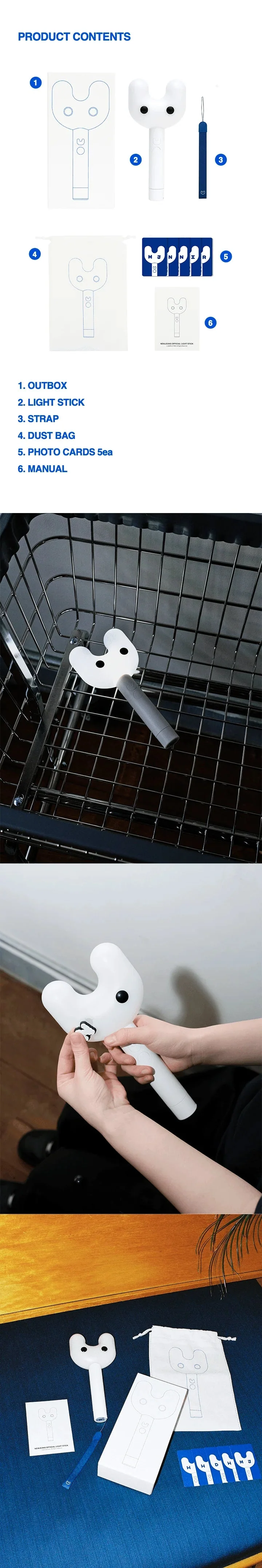 NewJeans - Official Light Stick - Image 3