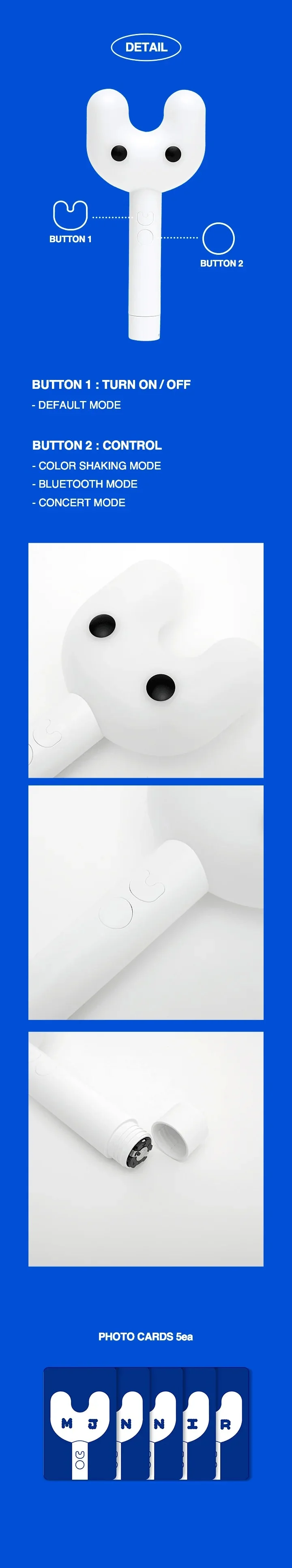 NewJeans - Official Light Stick - Image 4