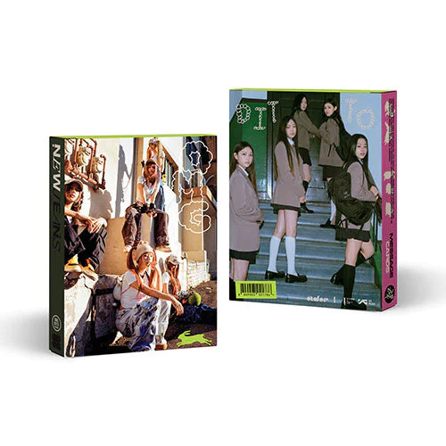 NewJeans - OMG (Message Card Album)