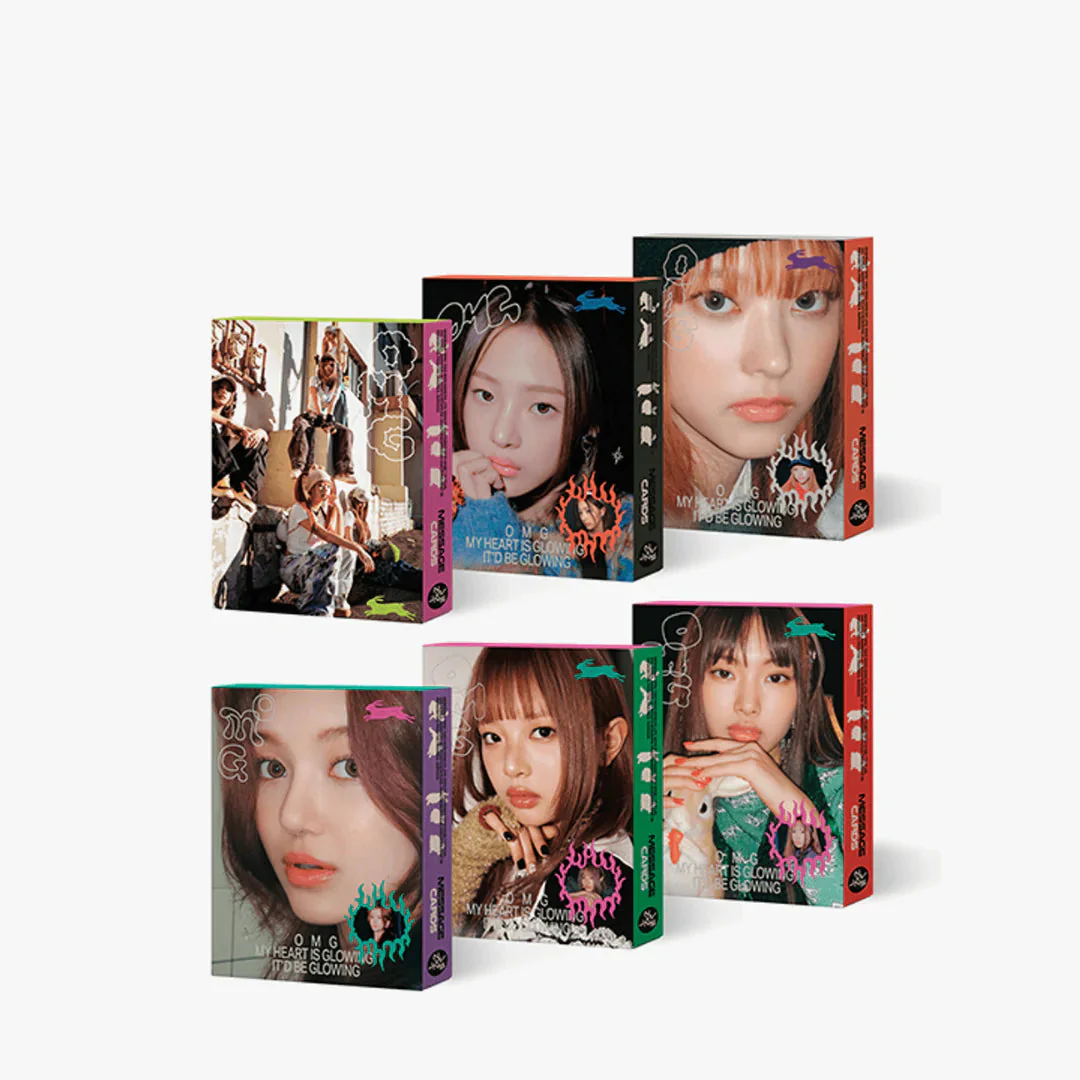 NewJeans - OMG (Message Card Album) - Image 2