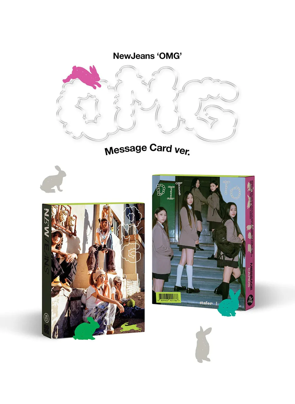 NewJeans - OMG (Message Card Album) - Image 3
