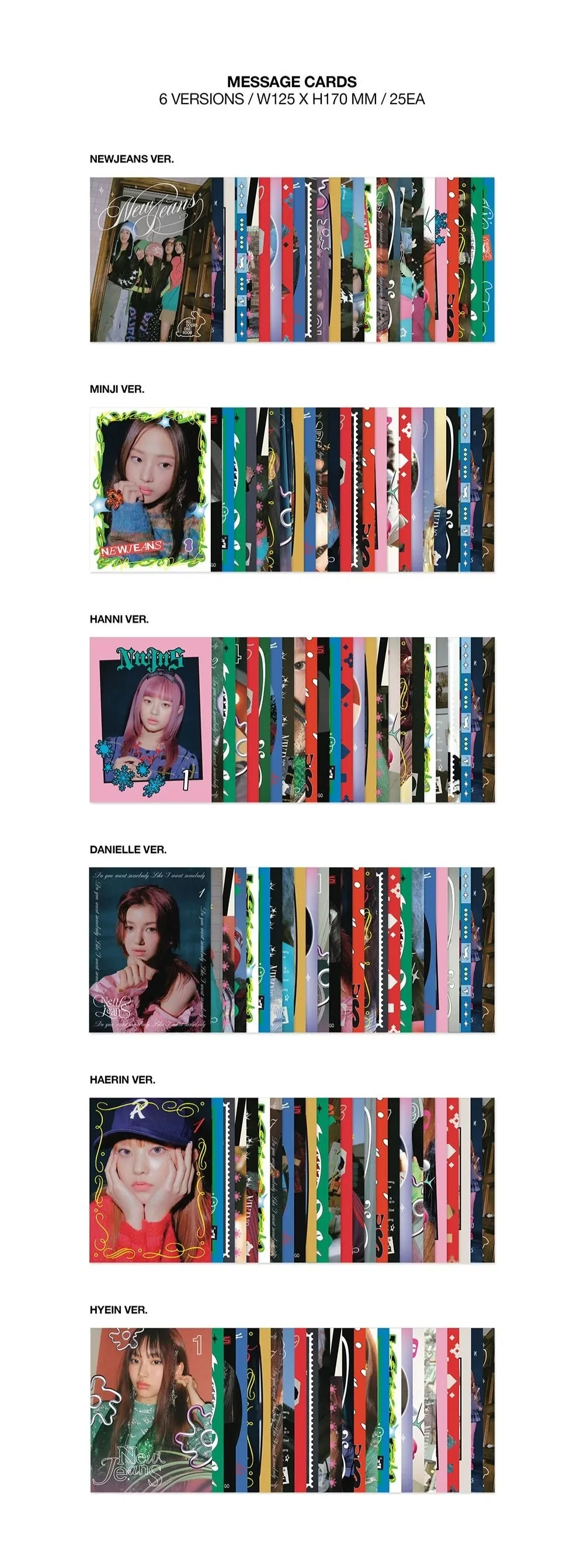 NewJeans - OMG (Message Card Album) - Image 5