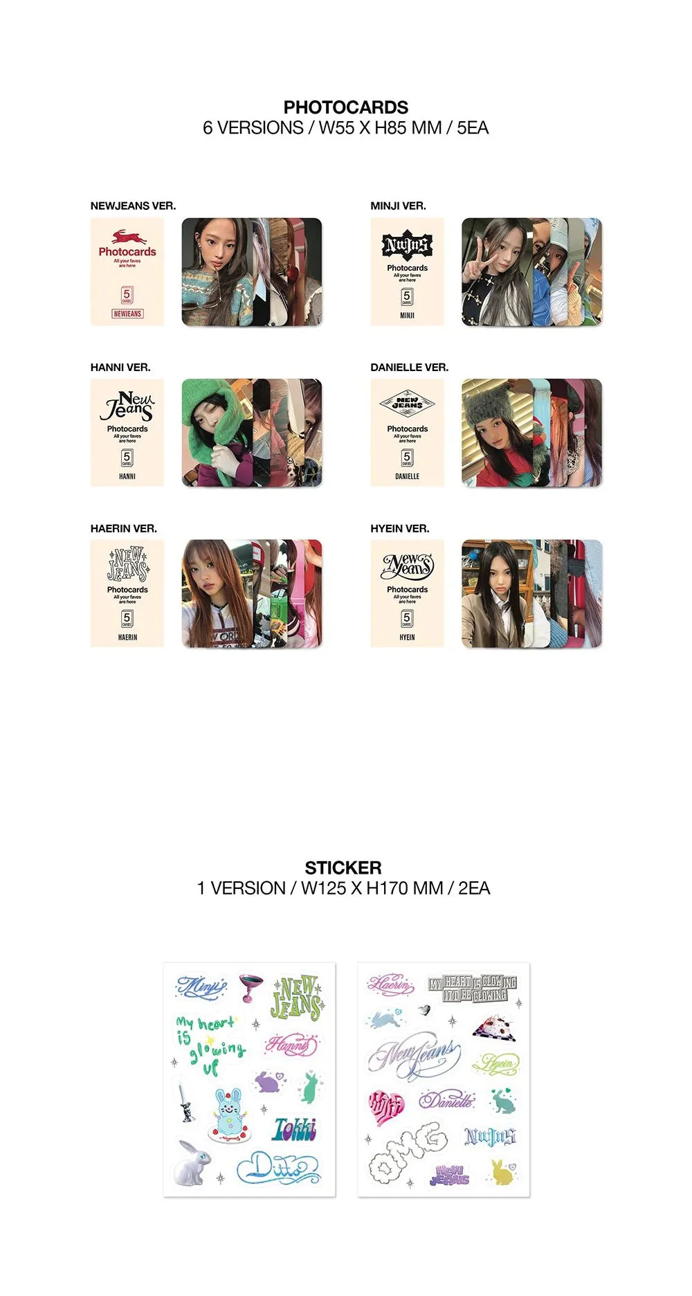 NewJeans - OMG (Message Card Album) - Image 8