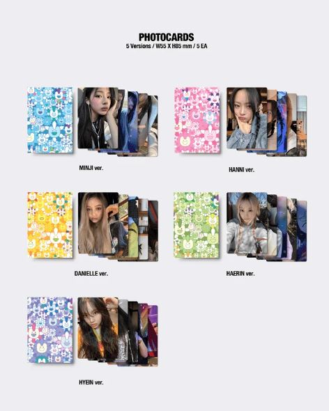 NEWJEANS - SUPERNATURAL (CROSS BAG VER.) - Image 10