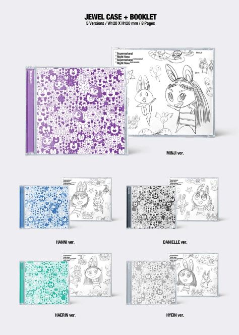 NEWJEANS - SUPERNATURAL (CROSS BAG VER.) - Image 8