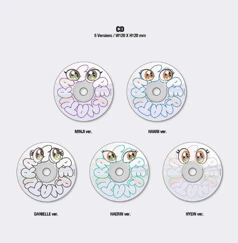 NEWJEANS - SUPERNATURAL (CROSS BAG VER.) - Image 9