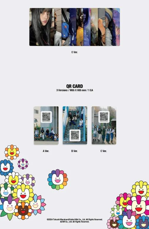 NEWJEANS - SUPERNATURAL (WEVERSE ALBUMS VER.) - Image 4