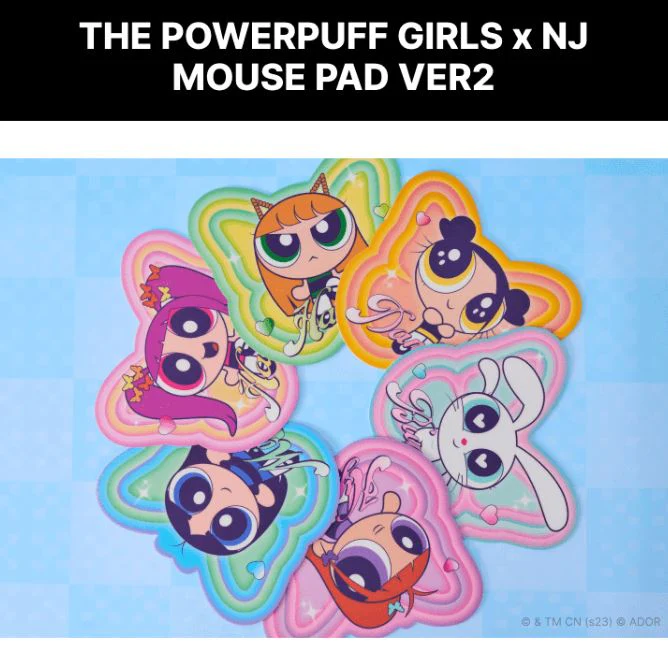 NEWJEANS - THE POWERPUFF GIRLS X NJ MD - Image 14