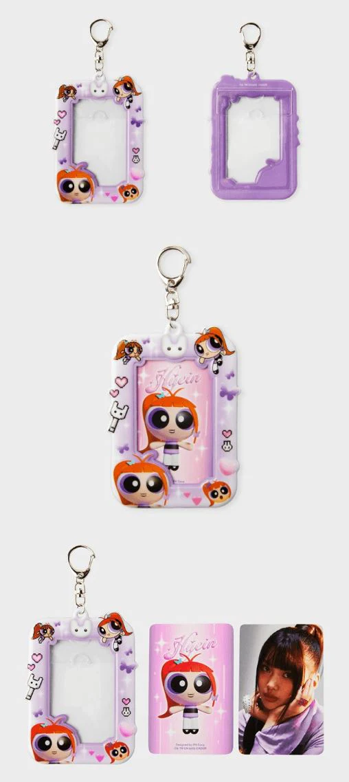 NEWJEANS - PHOTO HOLDER KEYRING (THE POWERPUFF GIRLS X NJ) - Image 11
