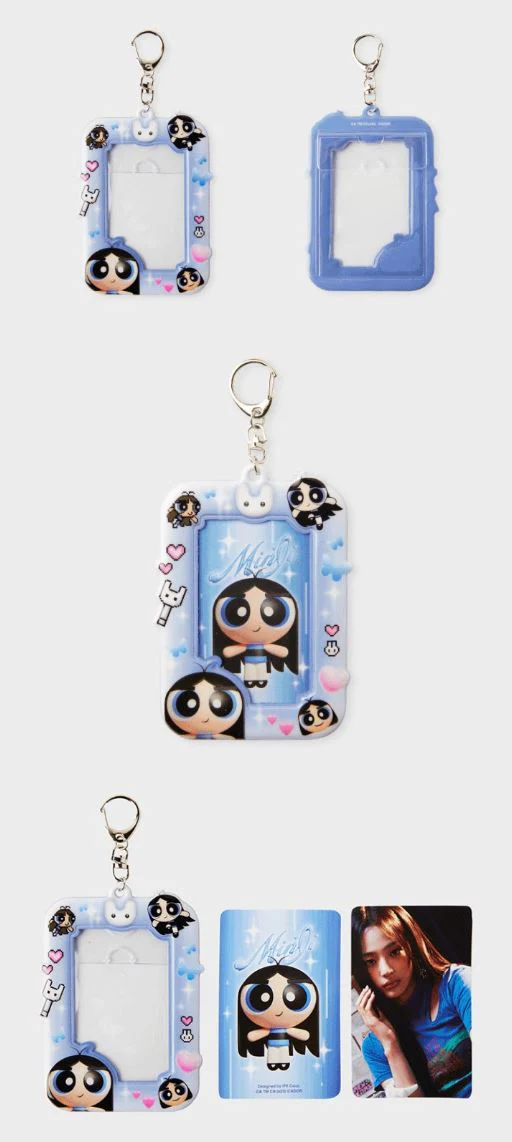 NEWJEANS - PHOTO HOLDER KEYRING (THE POWERPUFF GIRLS X NJ) - Image 7