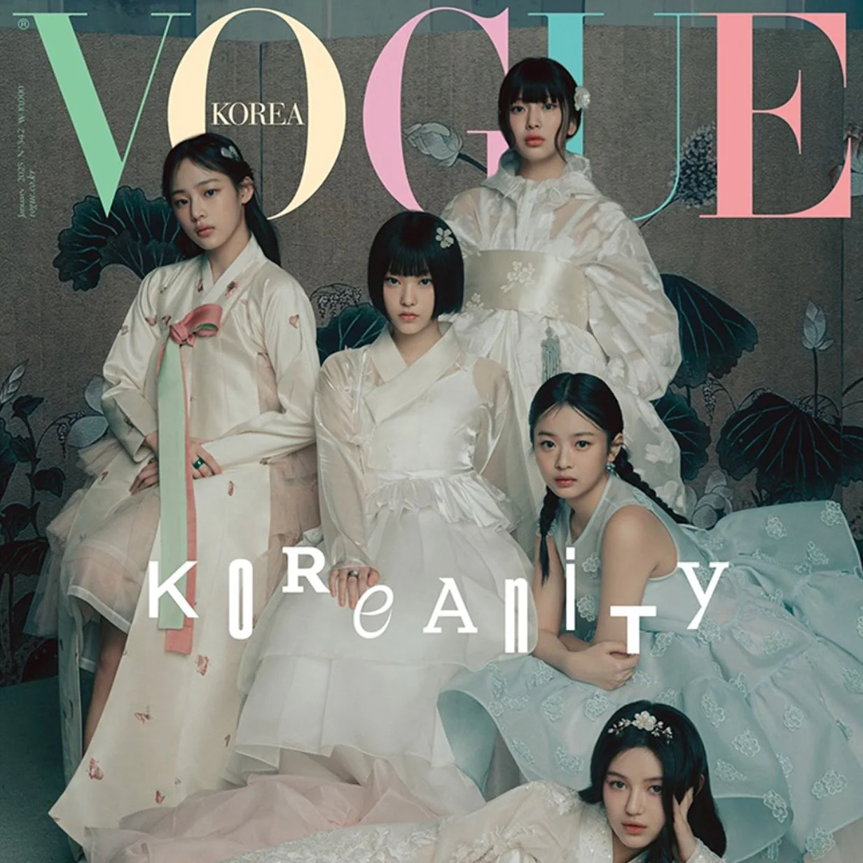NEWJEANS - VOGUE KOREA (JANUARY 2025)
