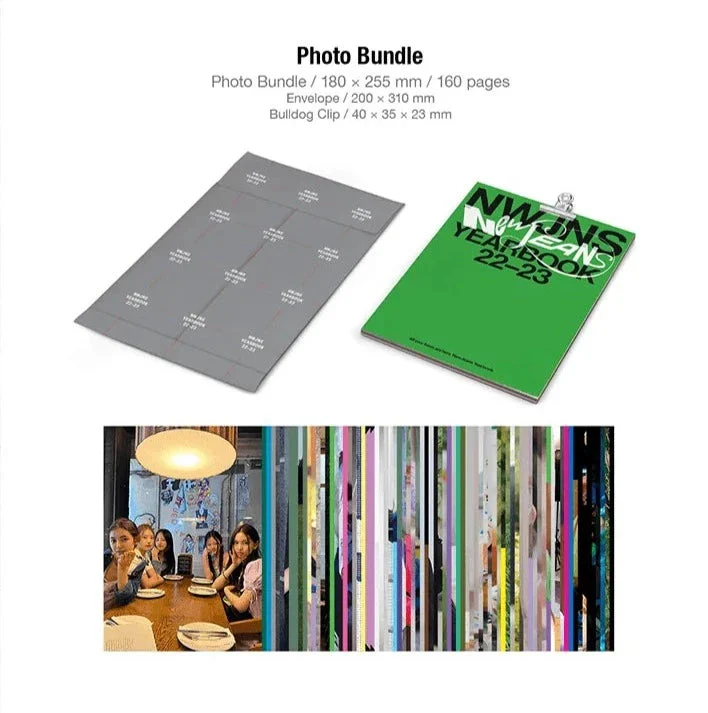 NEWJEANS - YEARBOOK 22-23 - Image 3