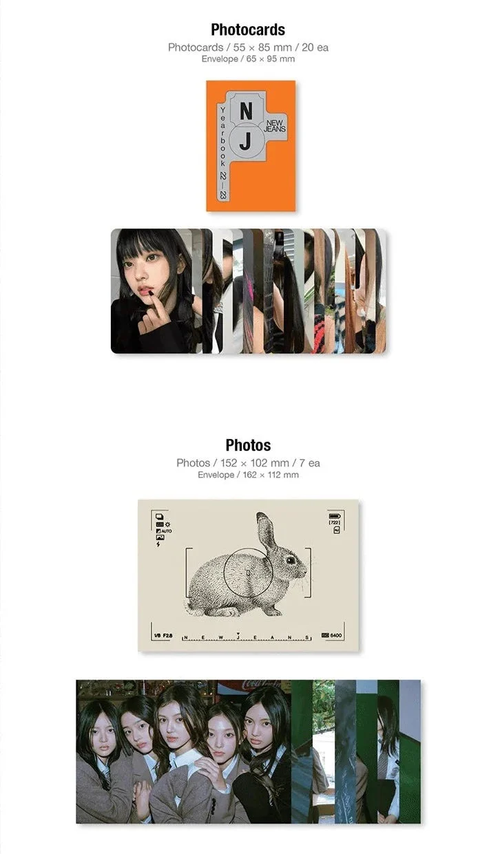 NEWJEANS - YEARBOOK 22-23 - Image 7