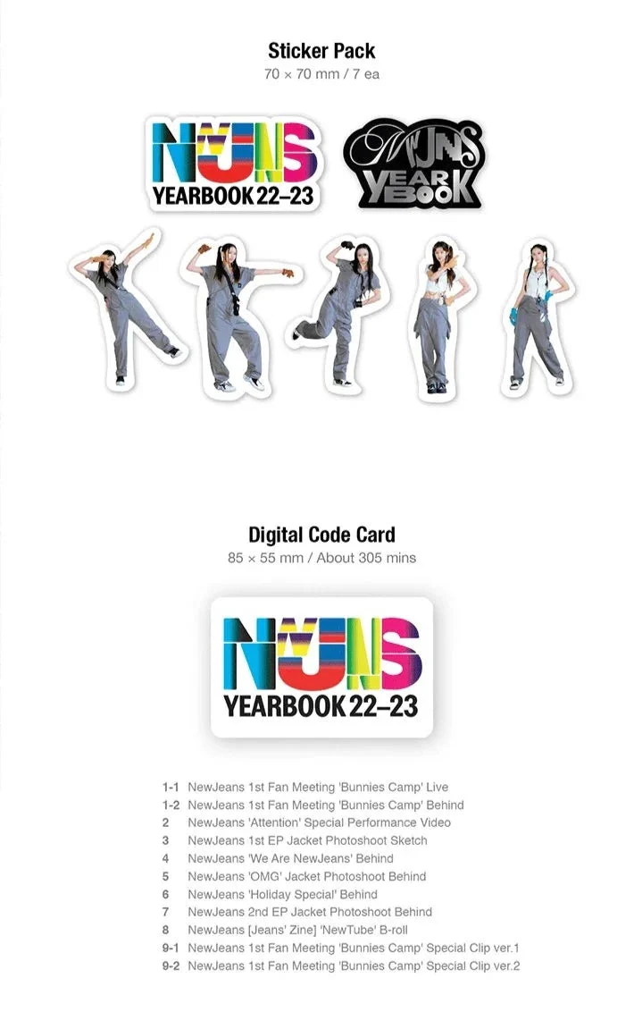 NEWJEANS - YEARBOOK 22-23 - Image 8