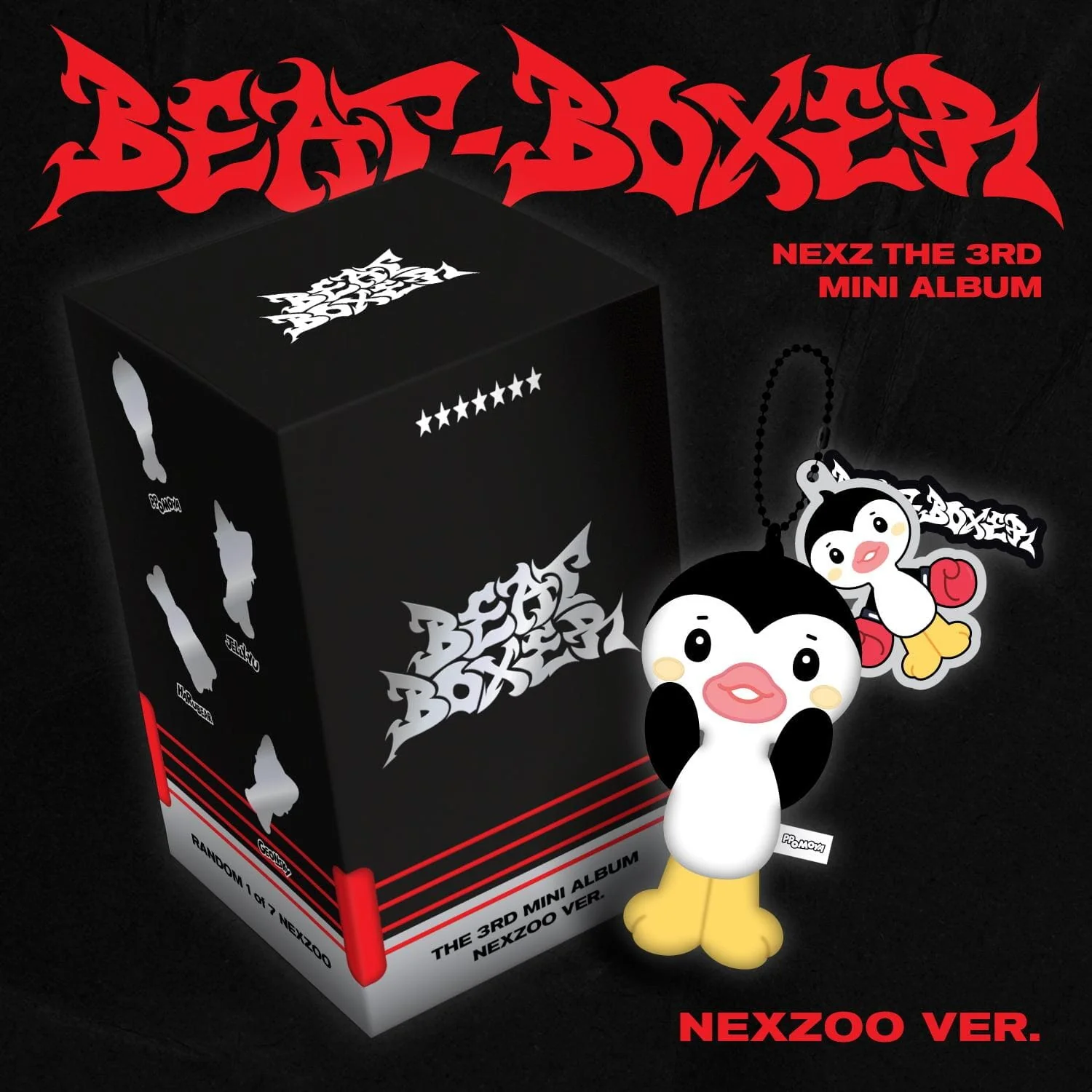 NEXZ - BEAT-BOXER (NEXZOO VER.)