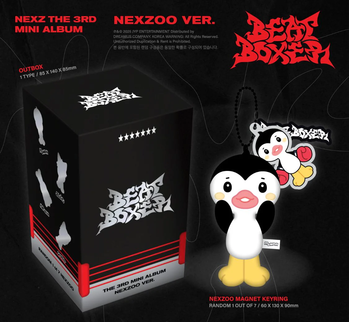 NEXZ - BEAT-BOXER (NEXZOO VER.) - Image 2