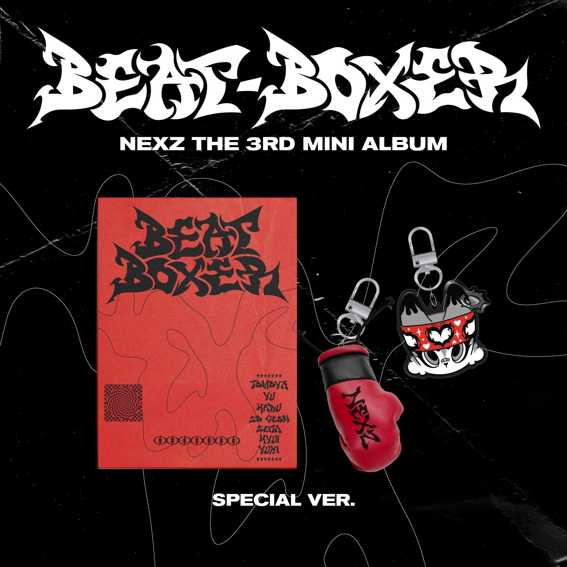 NEXZ - BEAT-BOXER (SPECIAL VER.)