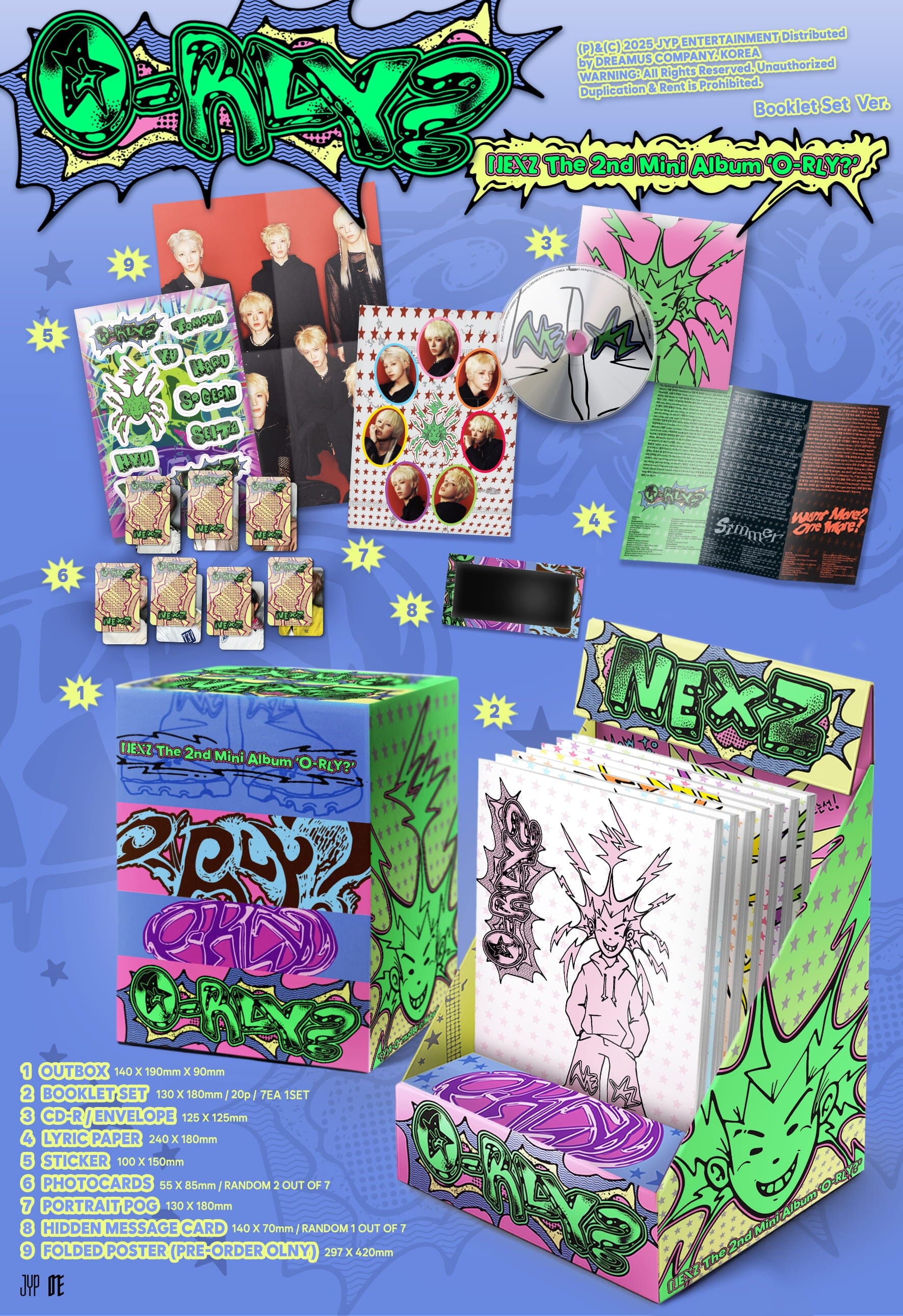 NEXZ - O-RLY? (BOOKLET SET VER.) - Image 2