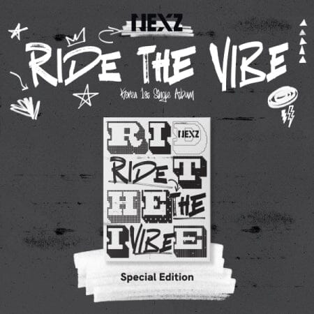 NEXZ - RIDE THE VIBE (KOREA 1ST SINGLE ALBUM) SPECIAL EDITION