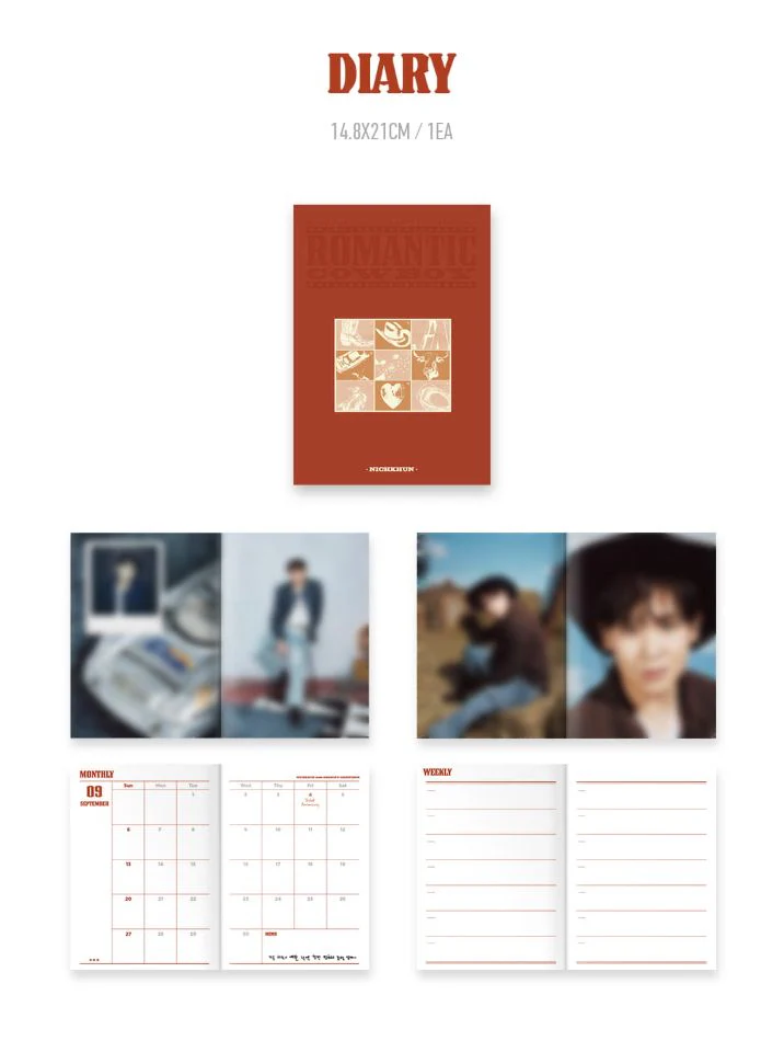 NICHKHUN (2PM) - 2026 SEASON'S GREETINGS (ROMANTIC COWBOY) - Image 5