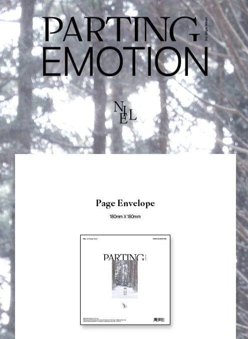 NIEL (TEEN TOP) - PARTING EMOTION (3RD SINGLE ALBUM) - Image 2