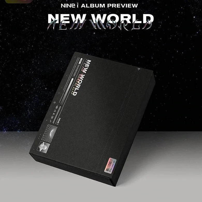 NINE.I - 1ST MINI ALBUM [NEW WORLD]