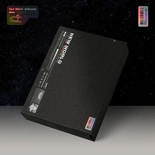 NINE.I - 1ST MINI ALBUM [NEW WORLD] - Image 2