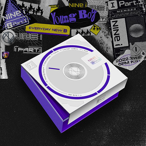 NINE.I - I PART.1 (2ND MINI ALBUM)