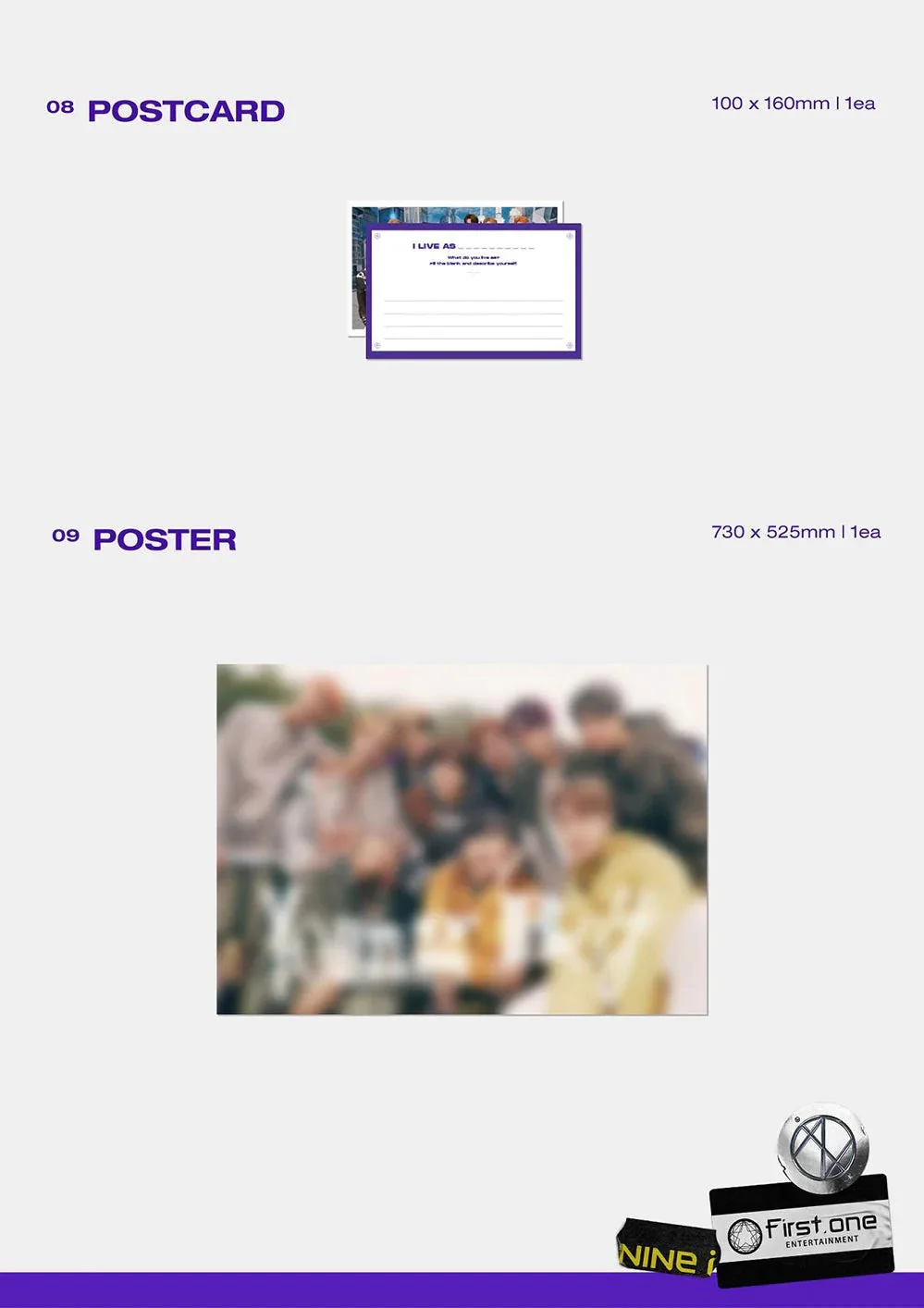 NINE.I - I PART.1 (2ND MINI ALBUM) - Image 5