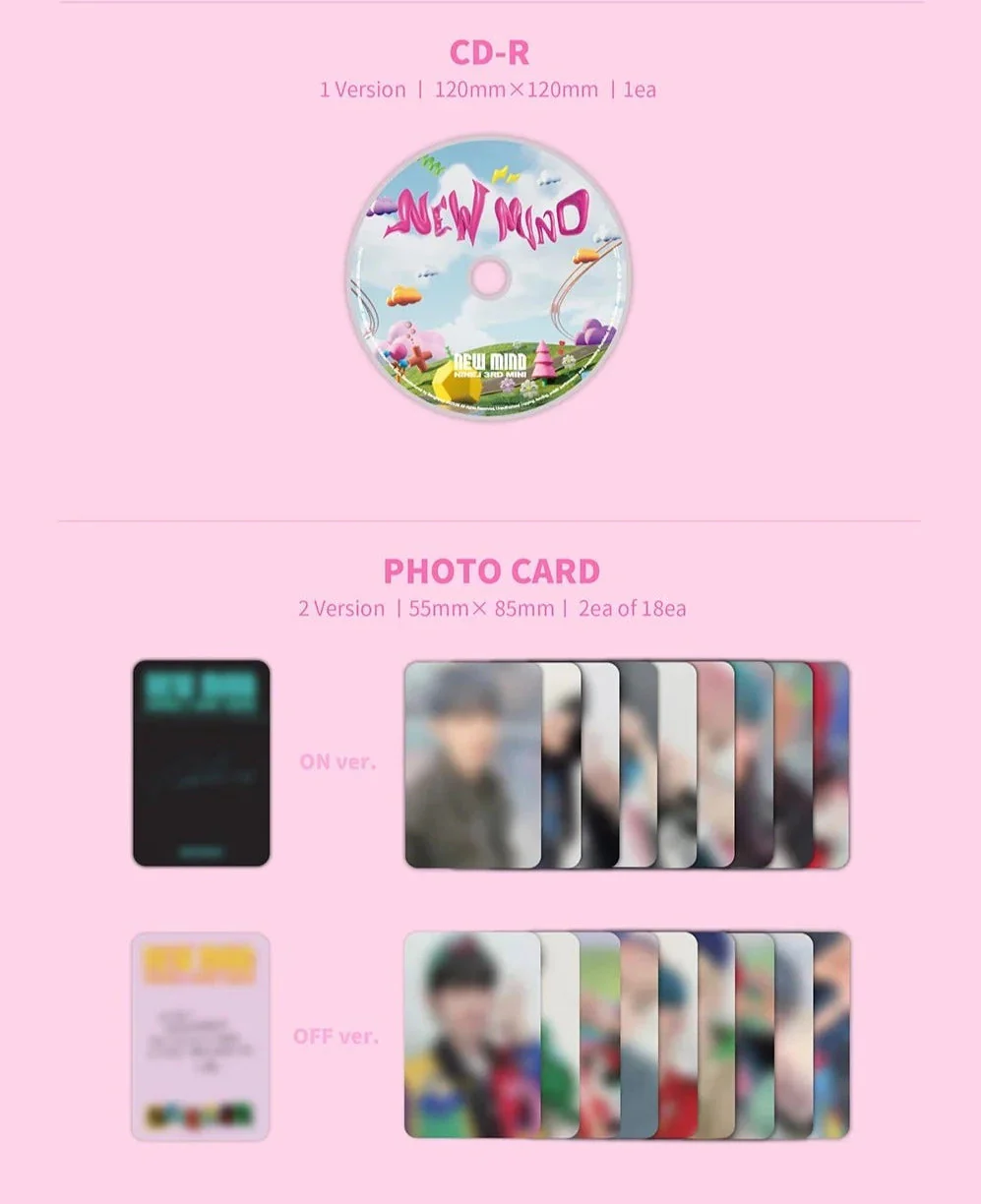 NINE.i - NEW MIND (3RD MINI ALBUM) - Image 4