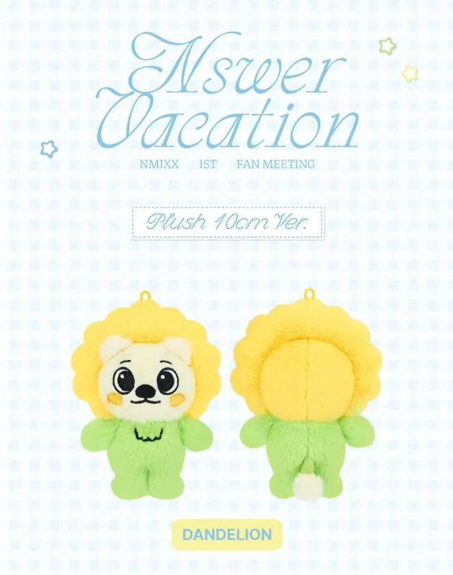 NMIXX - 1ST FAN MEETING 'NSWER VACATION' OFFICIAL MD - Image 2