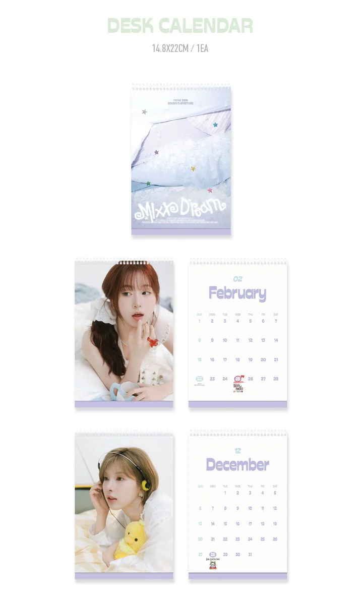 NMIXX - 2026 SEASON'S GREETINGS (MIXX DREAM) - Image 4