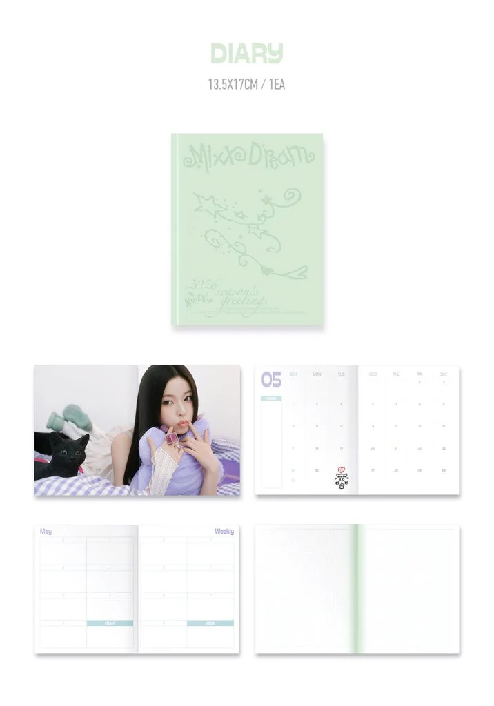 NMIXX - 2026 SEASON'S GREETINGS (MIXX DREAM) - Image 5