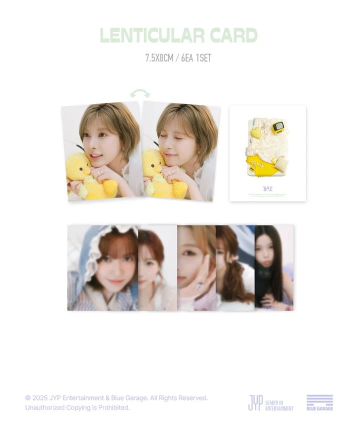 NMIXX - 2026 SEASON'S GREETINGS (MIXX DREAM) + Special Photocard Set - Image 10