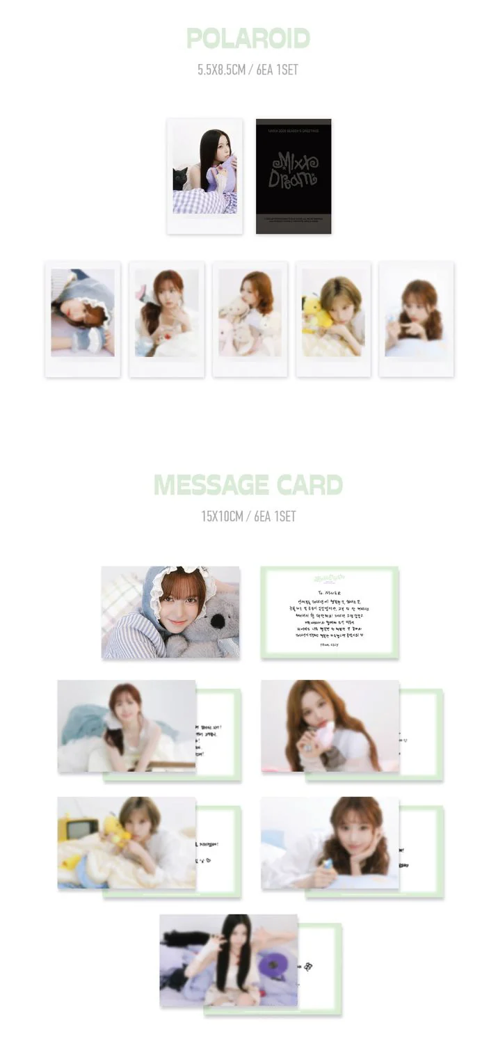 NMIXX - 2026 SEASON'S GREETINGS (MIXX DREAM) + Special Photocard Set - Image 9