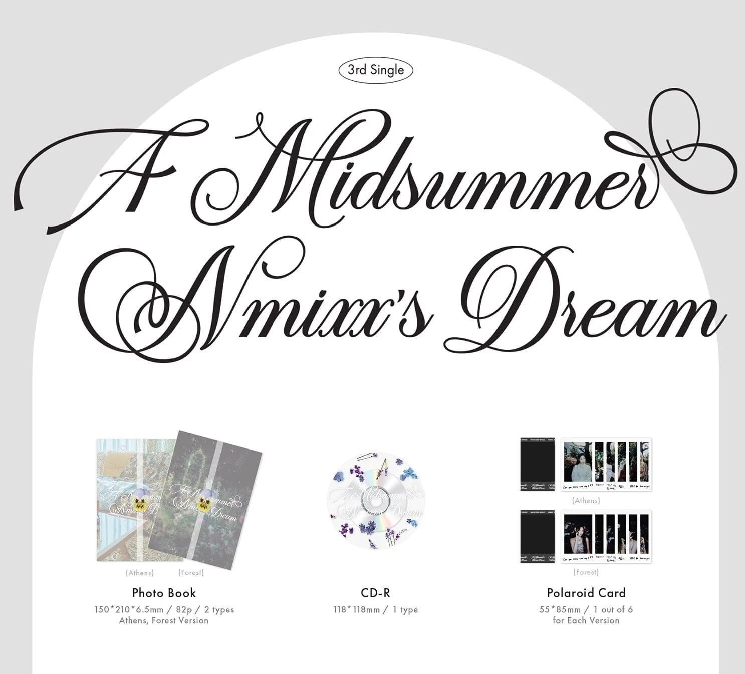 NMIXX - A MIDSUMMER NMIXX'S DREAM (3RD SINGLE ALBUM) - Image 2